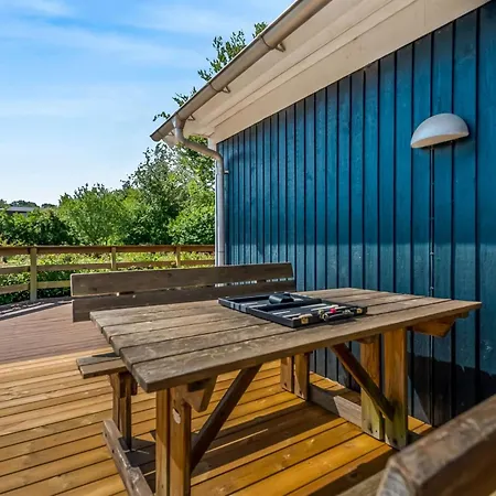 Hekla - 150m From The Sea By Interhome Casa de Férias Glesborg