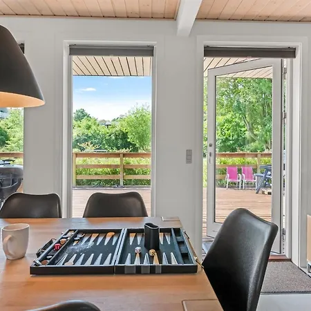 Hekla - 150m From The Sea By Interhome Casa de Férias Glesborg