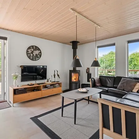 Hekla - 150m From The Sea By Interhome Casa de Férias Glesborg